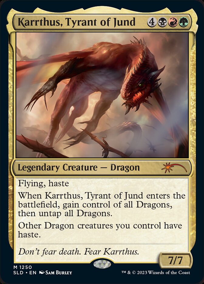 Karrthus, tirano de Jund [Serie Secret Lair Drop] 