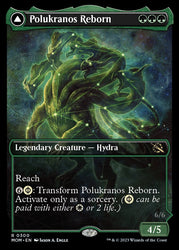 Polukranos Reborn // Polukranos, Motor de la Ruina (Showcase Planar Booster Fun) [Marcha de la Máquina] 
