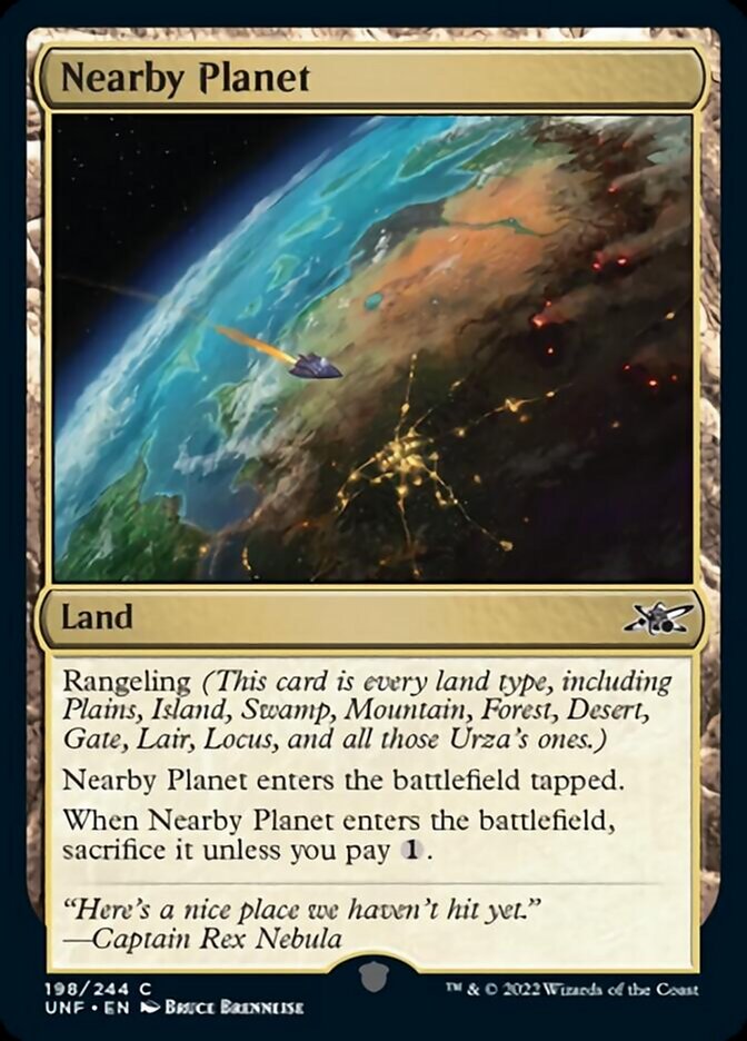 Planeta cercano [Unfinity] 