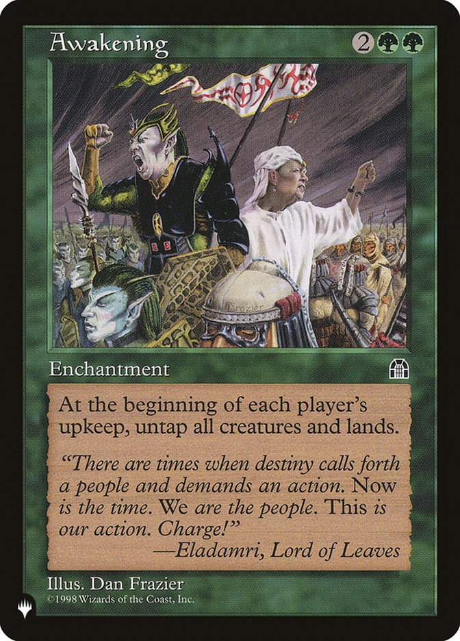 Birchlore Rangers [The List]