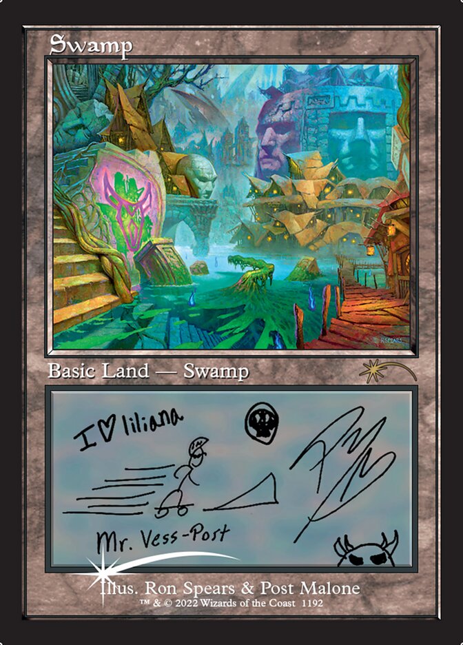 Pantano (1192) [Serie Secret Lair Drop] 