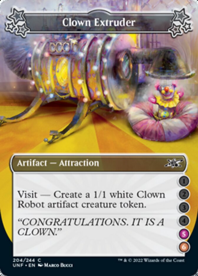 Extrusora Payaso (5-6) [Unfinity] 