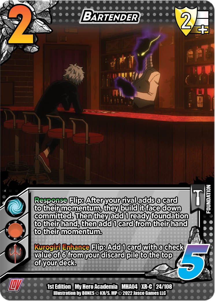 Bartender (XR) [League of Villains Unlimited]