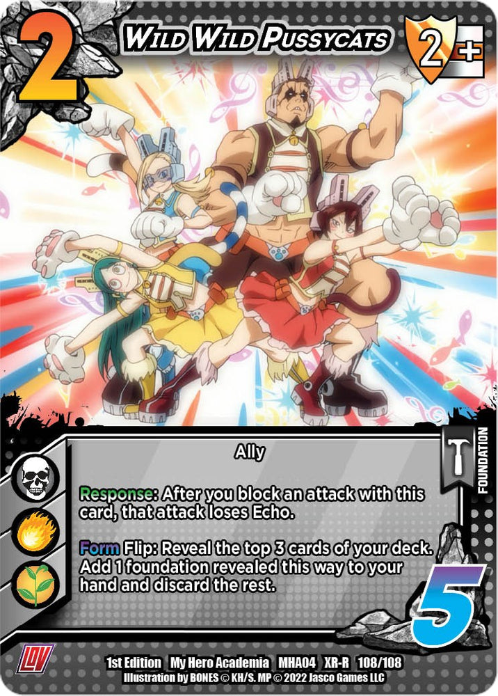 Gatitos salvajes salvajes (XR) [League of Villains Unlimited] 