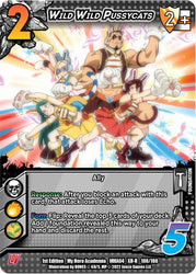 Gatitos salvajes salvajes (XR) [League of Villains Unlimited] 