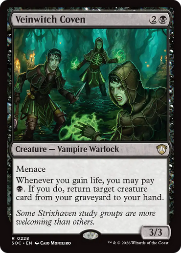 Veinwitch Coven [Secrets of Strixhaven Commander]