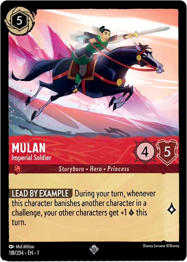 Mulan - Soldado imperial (de gran tamaño) (118/204) [El primer capítulo] 