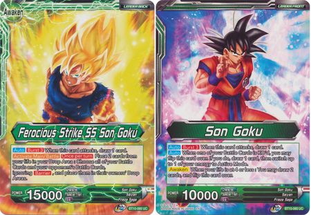 Son Goku // Golpe feroz SS Son Goku (BT10-060) [Rise of the Unison Warrior 2da edición] 