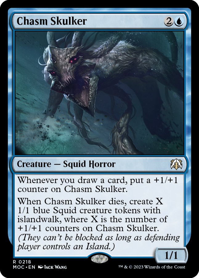 Chasm Skulker [Marcha del comandante de la máquina] 