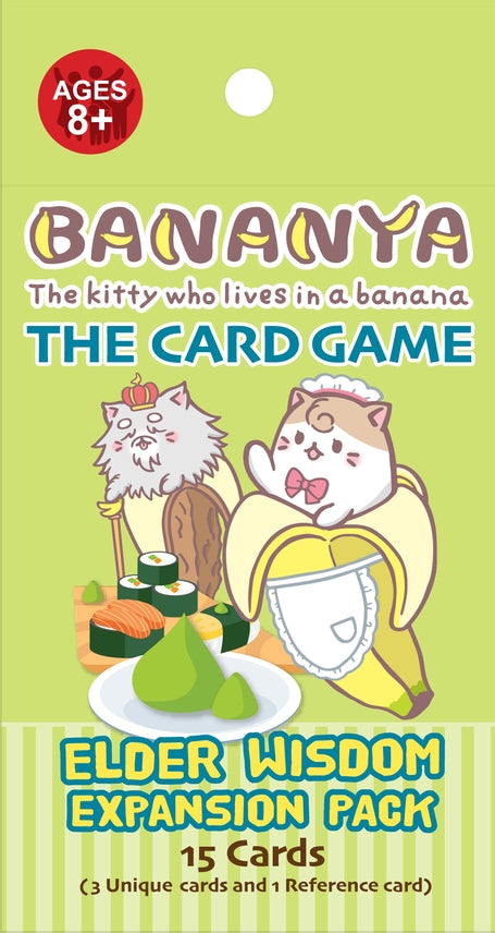 Bananya the Card Game Elder Wisdom Expansion