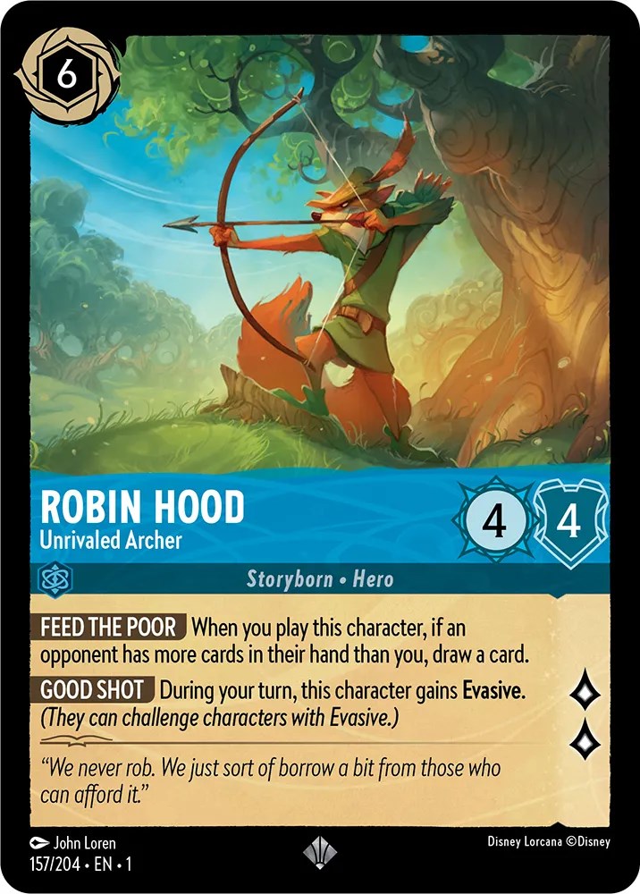 Robin Hood (157/204) [El primer capítulo] 