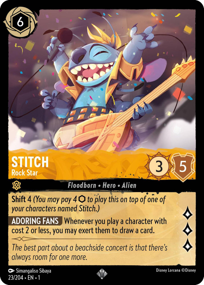 Stitch - Estrella de rock (23/204) [El primer capítulo] 