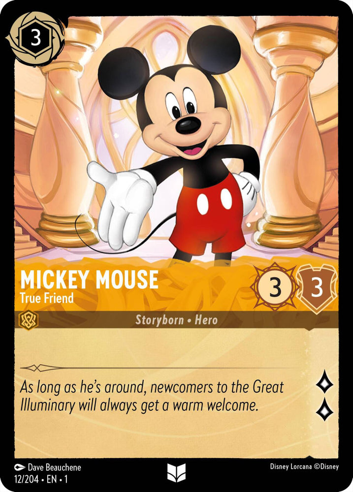 Mickey Mouse - Amigo verdadero (12/204) [El primer capítulo] 
