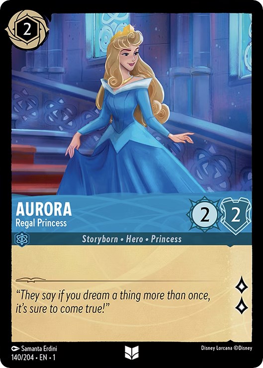 Aurora - Princesa real (140/204) [El primer capítulo] 