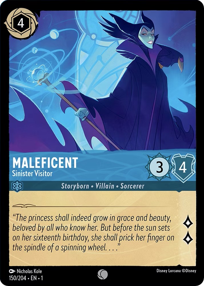 Maléfica - Visitante siniestra (150/204) [El primer capítulo] 