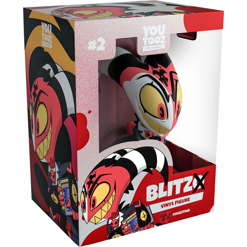 Helluva Boss Collection Blitzo Vinyl Figure