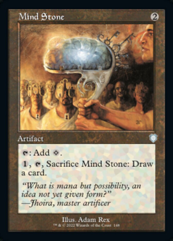 Mind Stone (Retro) [El comandante de guerra de los hermanos] 