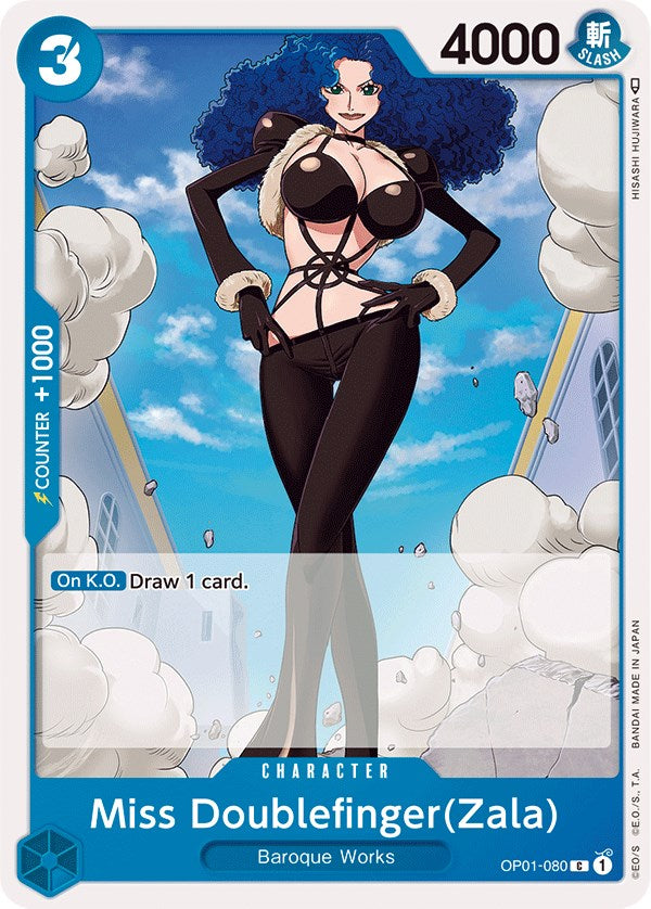 Señorita Doublefinger (Zala) [Romance Dawn] 