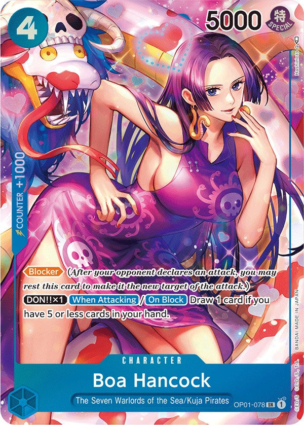 Boa Hancock (Paralelo) [Romance Dawn] 