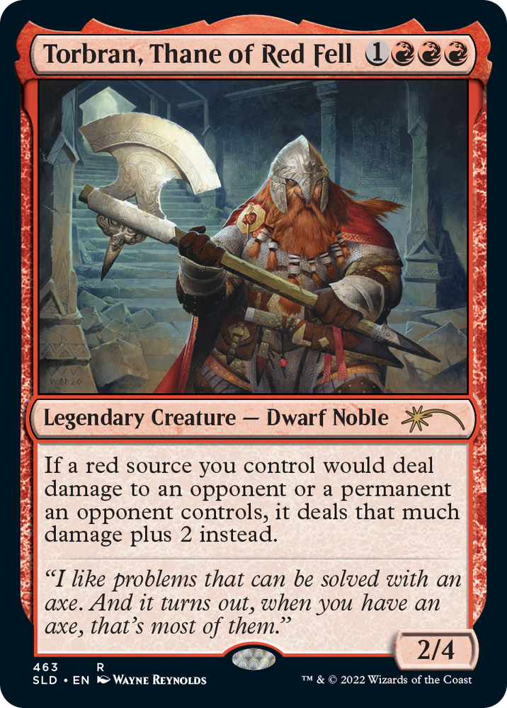 Torbran, Thane of Red Fell [Serie Secret Lair Drop] 