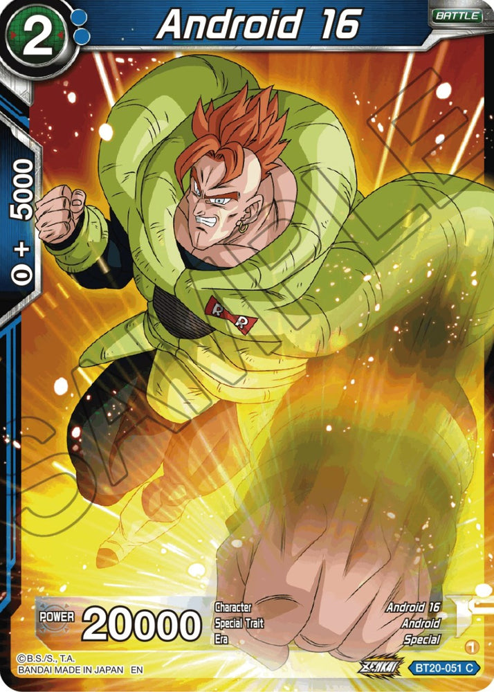 Androide 16 (BT20-051) [Poder absorbido] 