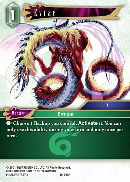 Evrae [De Pesadillas] 
