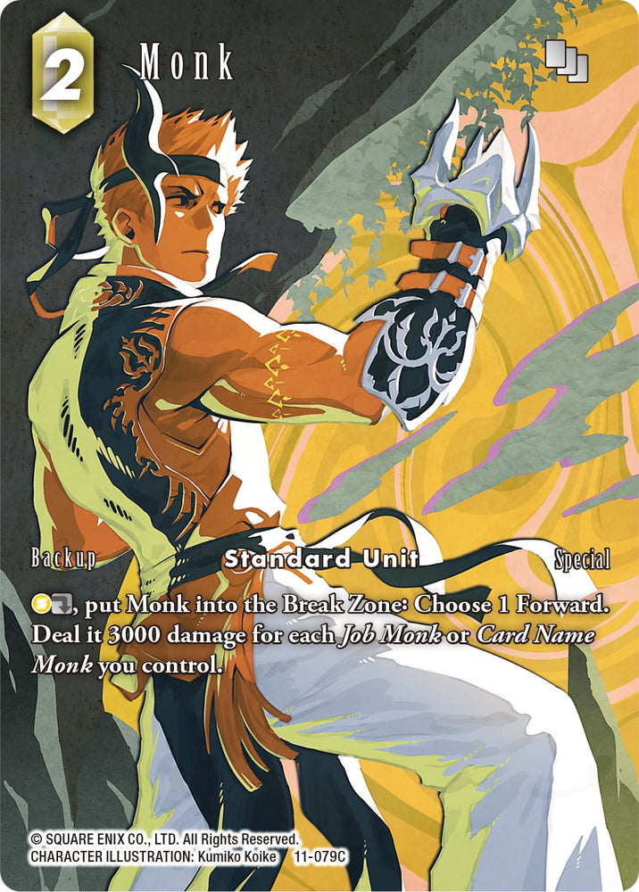 Monje (Arte completo) [Opus XI] 