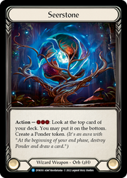 Seerstone [DYN193] (Dynasty)  Rainbow Foil