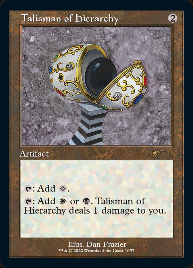 Talismán de la jerarquía [Serie Secret Lair Drop] 