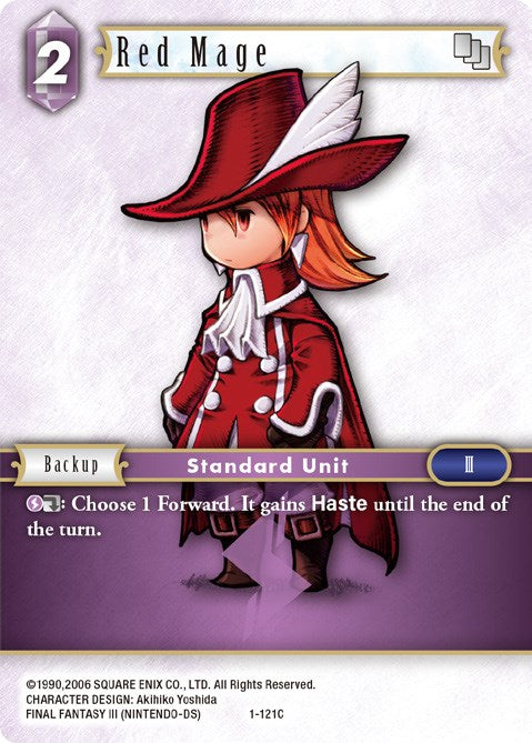 Mago Rojo (Refia) [Opus I] 