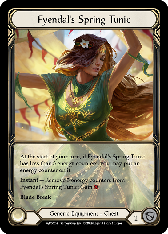 Túnica de primavera de Fyendal [FAB002] (Promoción) Lámina arcoíris 