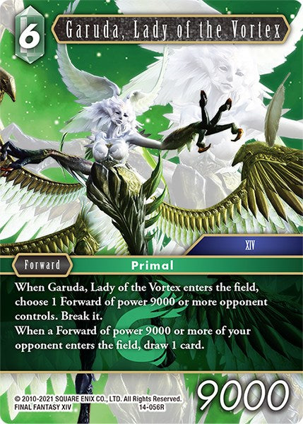 Garuda, Dama del Vórtice [Opus XIV: Abismo de Cristal] 