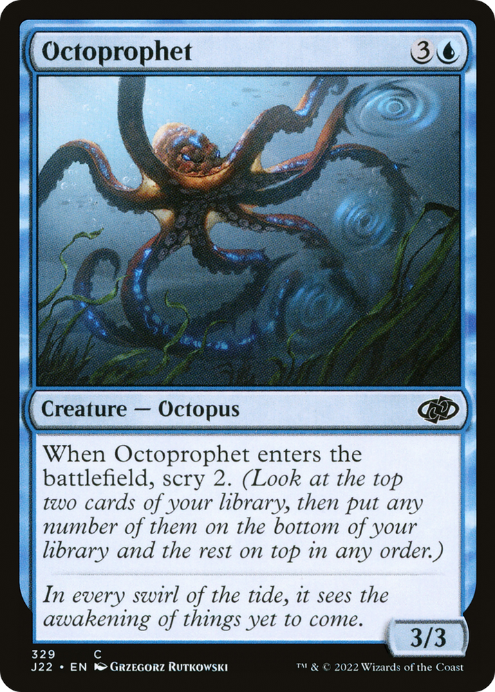 Octoprofeta [Jumpstart 2022] 