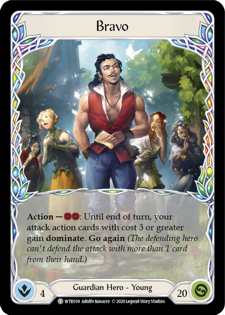 Bravo // Bravo, Showstopper [U-WTR039 // U-WTR038] (Bienvenido a Rathe Unlimited) Ilimitado Normal 