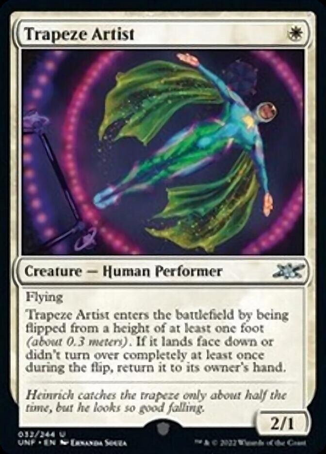 Trapecista [Unfinity] 