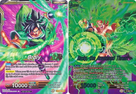 Broly // Broly, la amenaza despierta (Broly Pack Vol. 1) (P-092) [Tarjetas de promoción] 