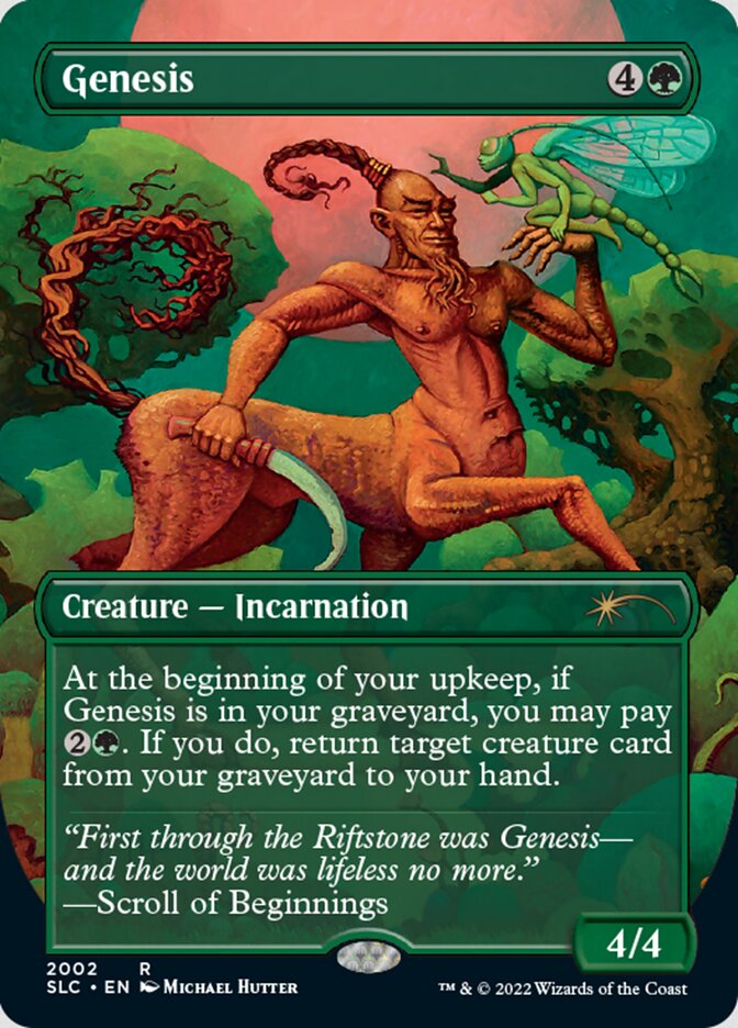 Génesis (sin fronteras) [Kit de cuenta regresiva del 30 aniversario de Secret Lair] 