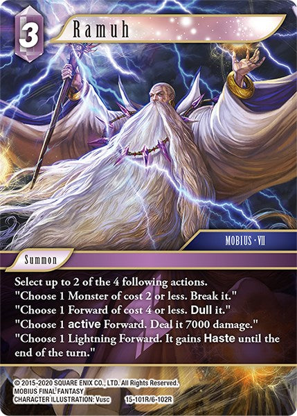 Ramuh [Dominio de Cristal] 
