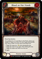 Sangre en sus manos [EVR055] (Everfest) 1.a edición Normal 