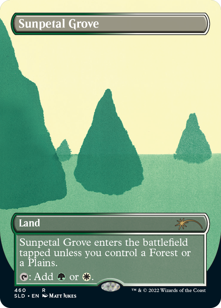 Sunpetal Grove (sin fronteras) [Serie Secret Lair Drop] 
