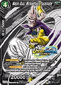 Majin Buu, Wickedness Incarnate (Paquete de eventos 07) (BT10-126) [Tarjetas de promoción del torneo] 