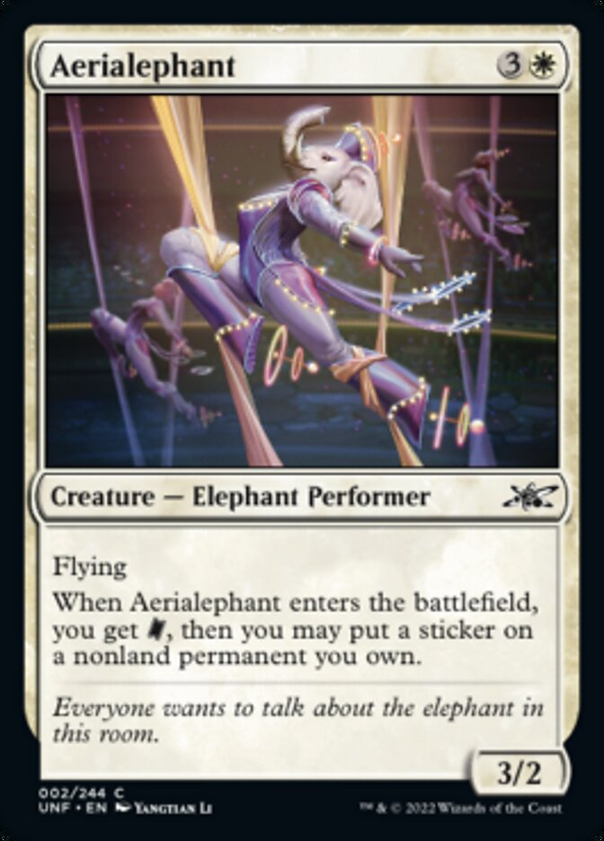 Elefante aéreo [Unfinity] 