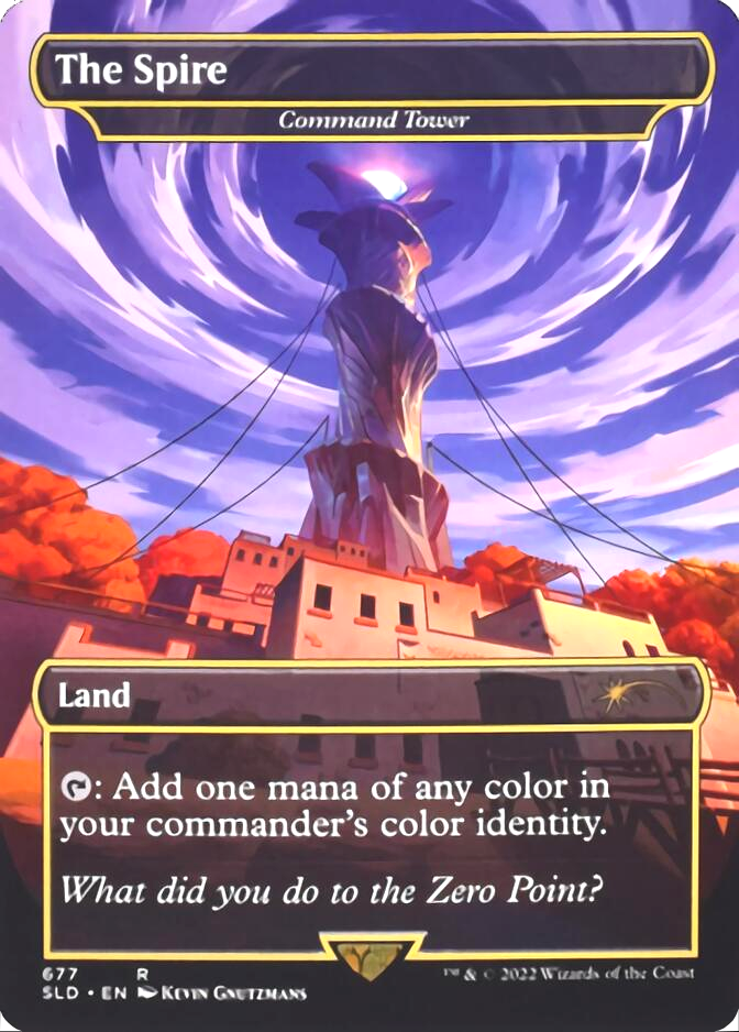 Torre de mando: The Spire (sin fronteras) [Promociones de lanzamiento de Secret Lair] 