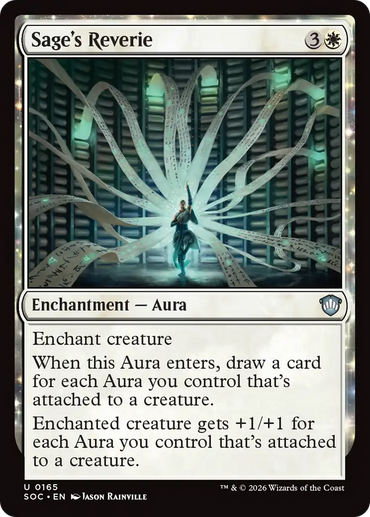 Sage's Reverie [Secrets of Strixhaven Commander]