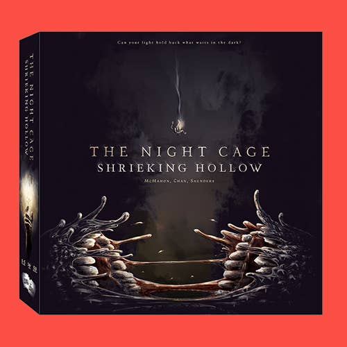 The Night Cage: Shrieking Hollow: Expansion For Night Cage