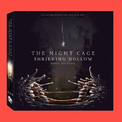 The Night Cage: Shrieking Hollow: Expansion For Night Cage