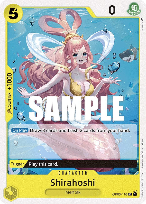 Shirahoshi [Pilares de fuerza] 