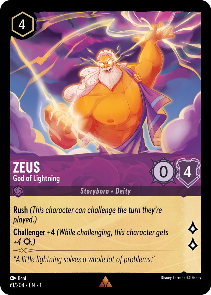 Zeus (61/204) [El primer capítulo] 