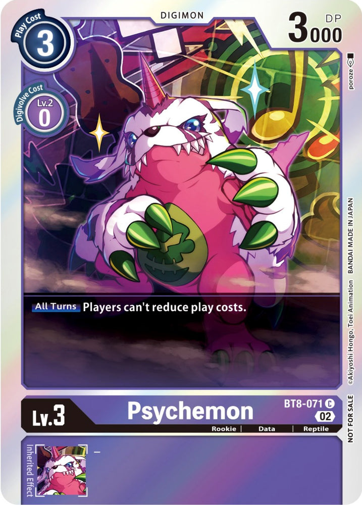 Psychemon [BT8-071] (Winner Pack Royal Knights) [Nuevas promociones de Awakening] 