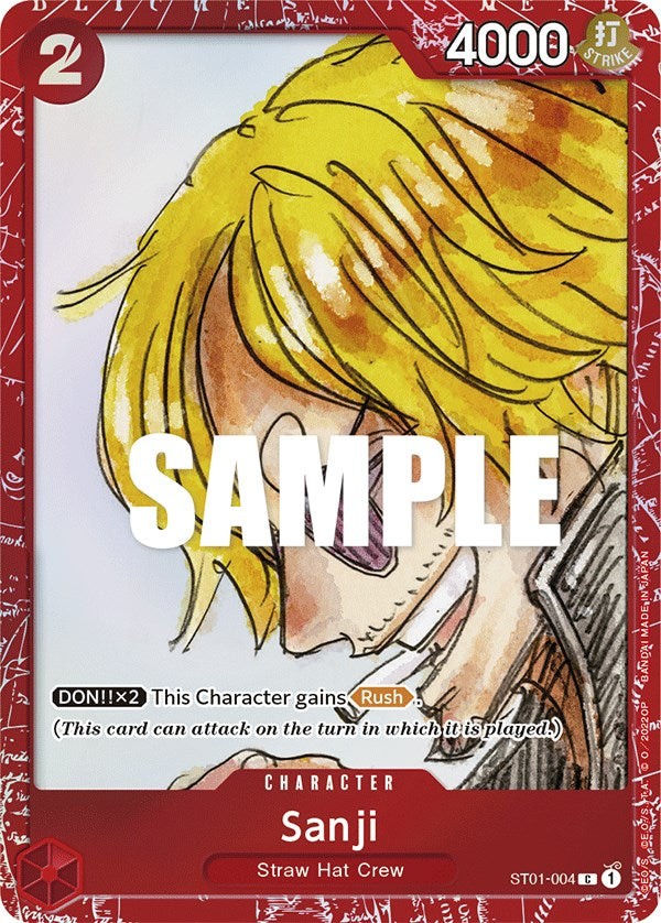 Sanji [Película de One Piece: Rojo] 